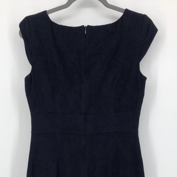 Blumarine Black Velvet silhouette  dress broach - Picture 2 of 10